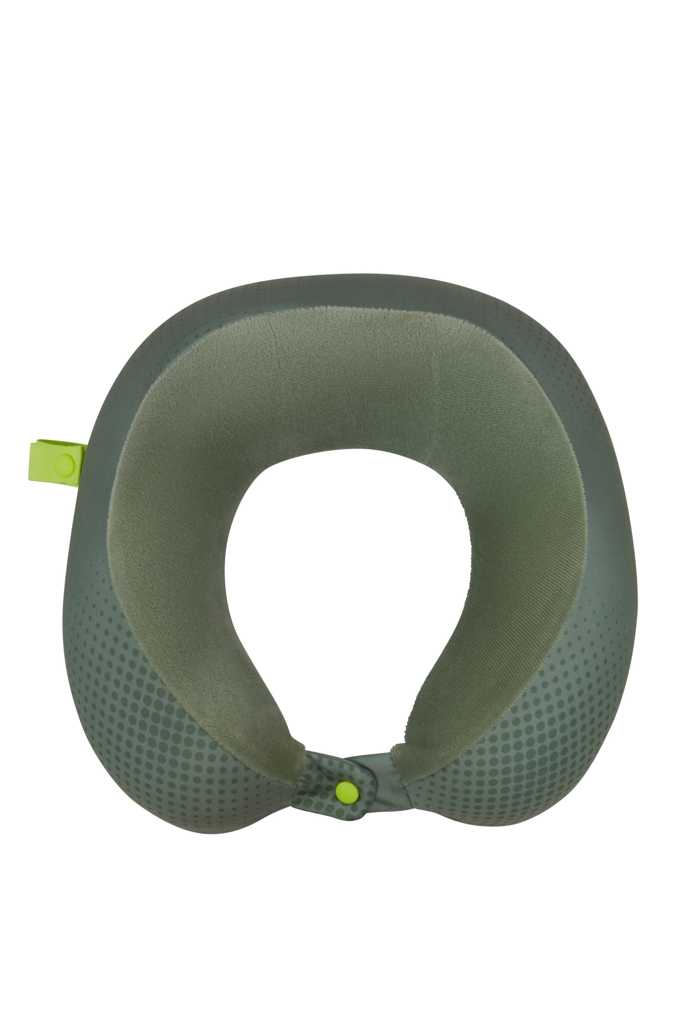 Reisepute Memoryfoam Olive/Lime - American Tourister