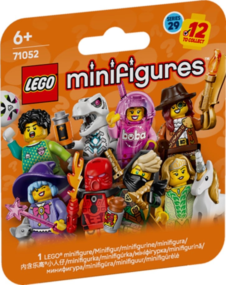 Lego Minifigur Serie 29 71052