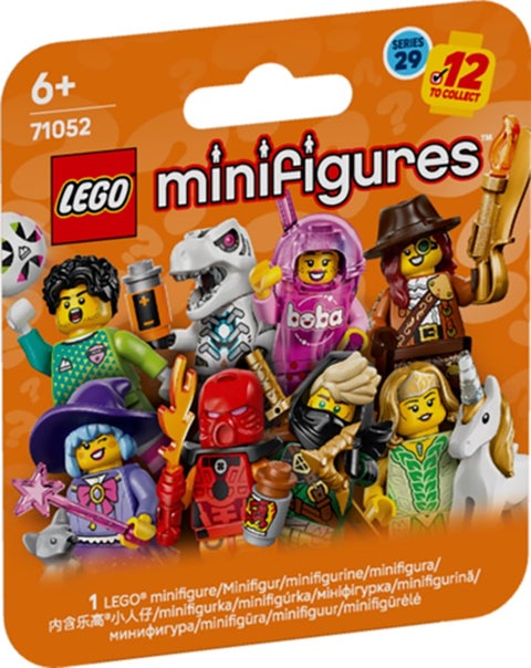 Lego Minifigur Serie 29 71052