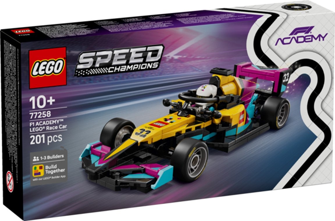 Lego F1 ACADEMY LEGO racerbil 77258