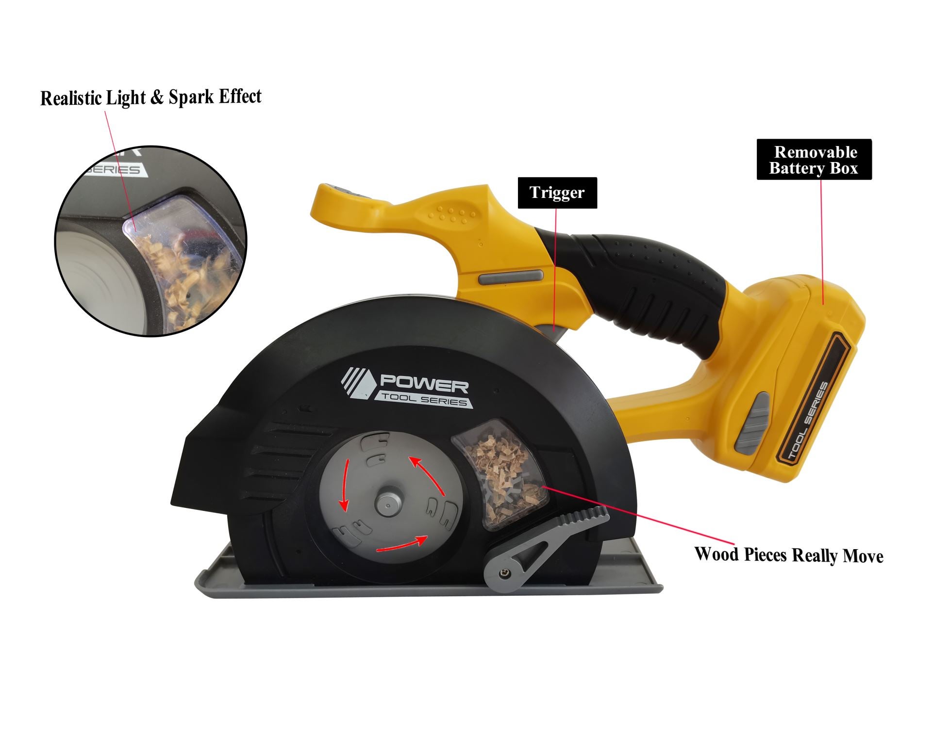Power X Circular Saw Light