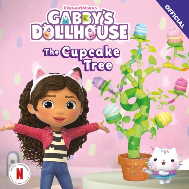 DreamWorks Gabby''s Dollhouse: The Cupcake Tree