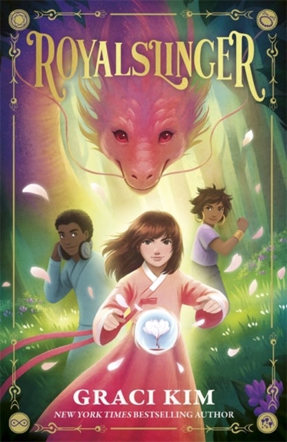 Royalslinger - discover the Slinger series - Pokemon meets Amari and the Night Brothers!