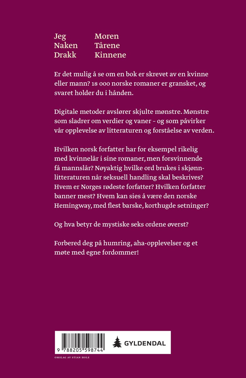 Jeg naken drakk