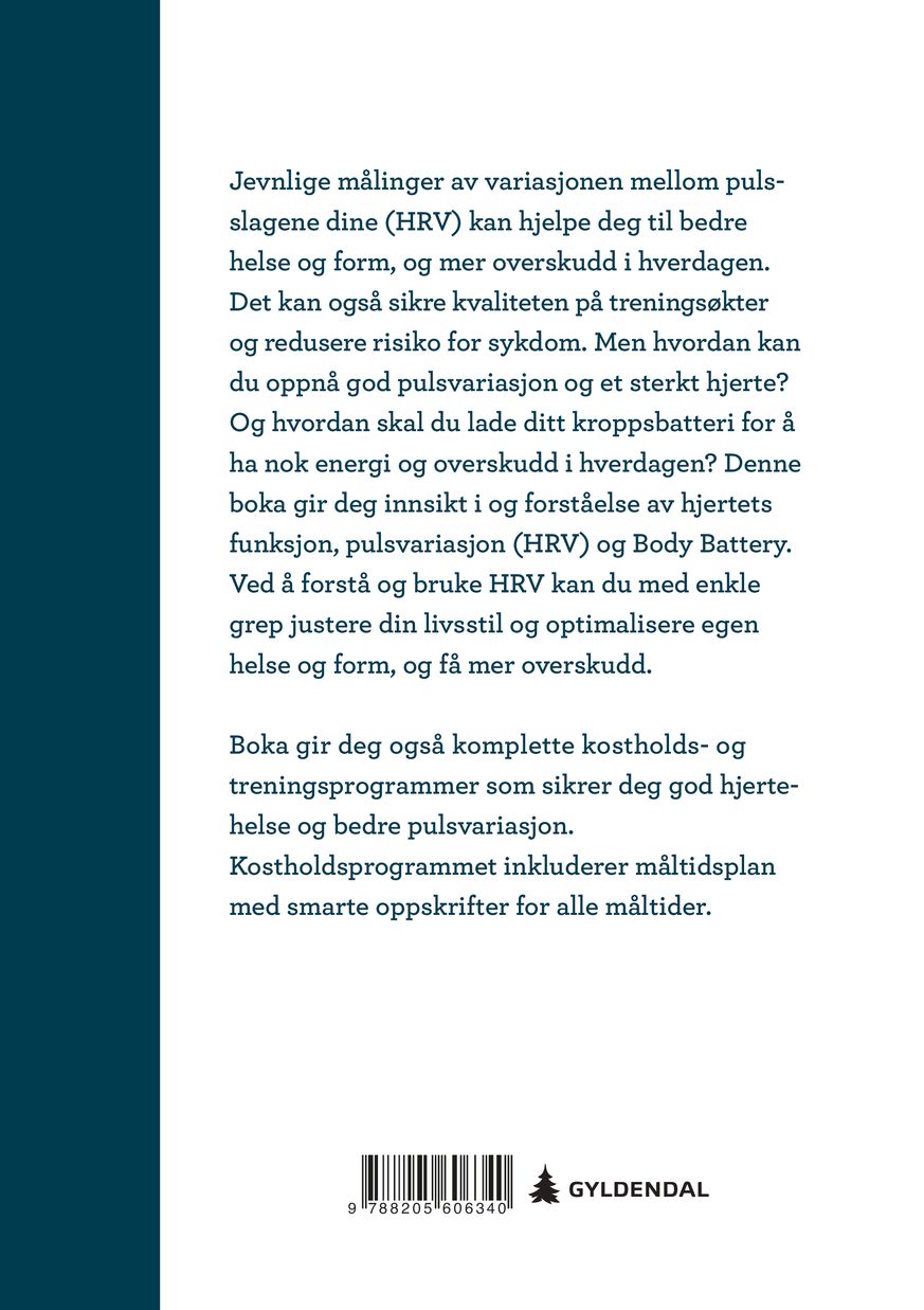 Veien til bedre pulsvariasjon