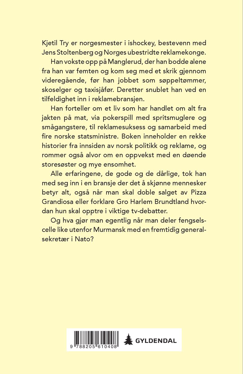 Poker, politikk og reklame og sånn