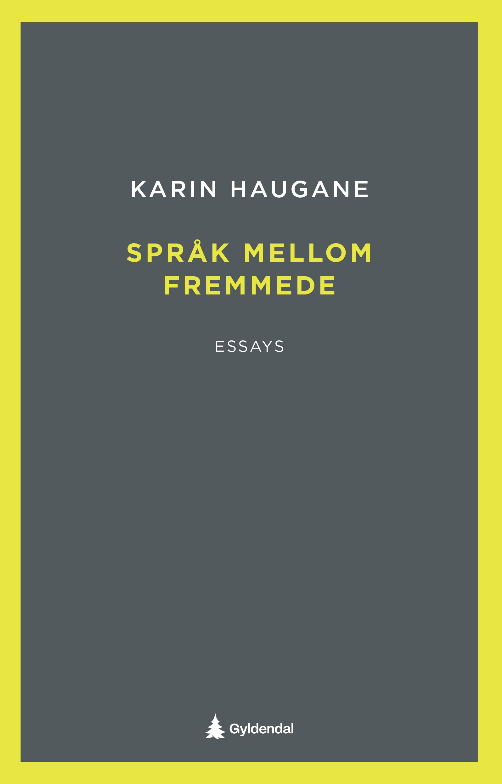 Språk mellom fremmede - essays
