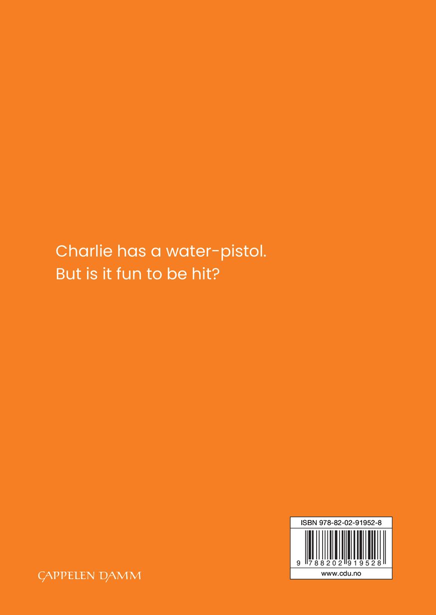 Charlie teases