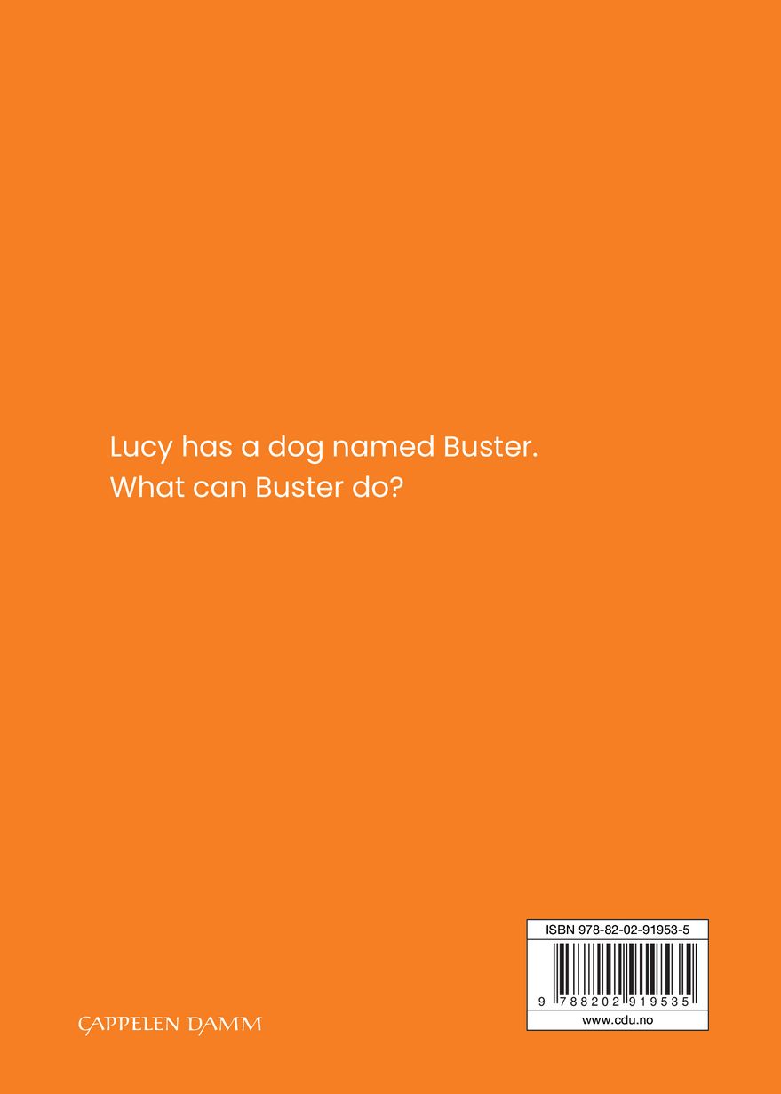 Jack, Lucy and Buster