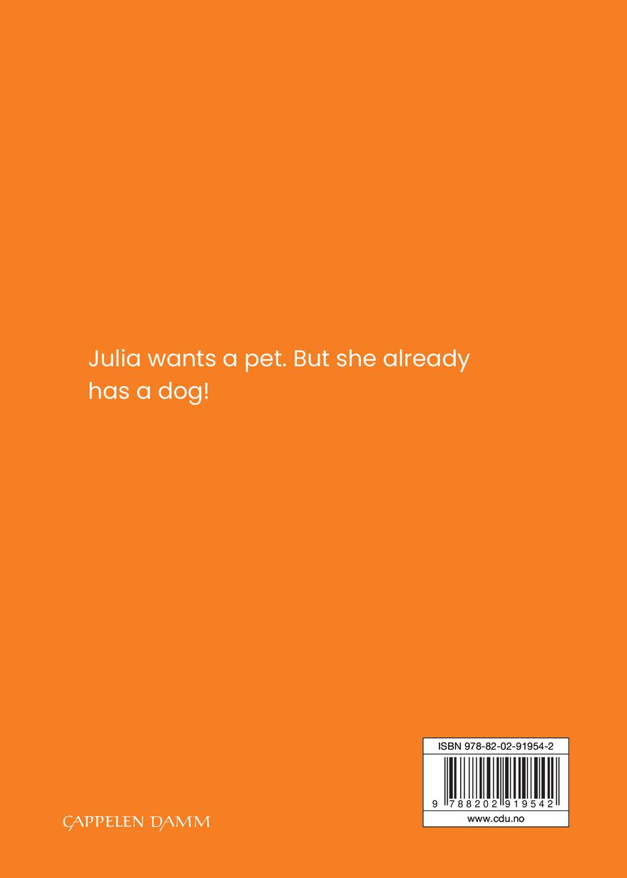 Julia's dog