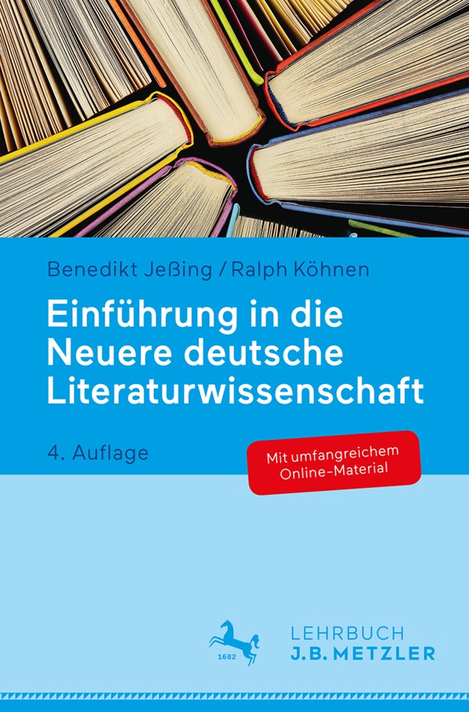 Einfuhrung in die Neuere deutsche Literaturwissenschaft - Mit Online-Material. Zugangscode im Buch