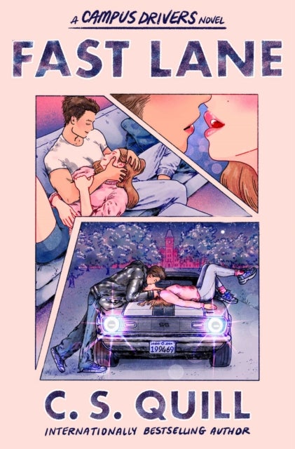 Fast Lane - A new-adult college romance between two reluctant roommates