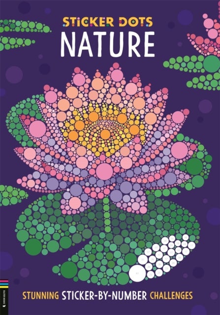 Sticker Dots: Nature - Stunning Sticker by Numbers Challenges