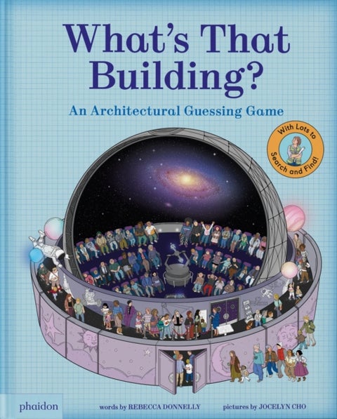 What's That Building? - An Architectural Guessing Game