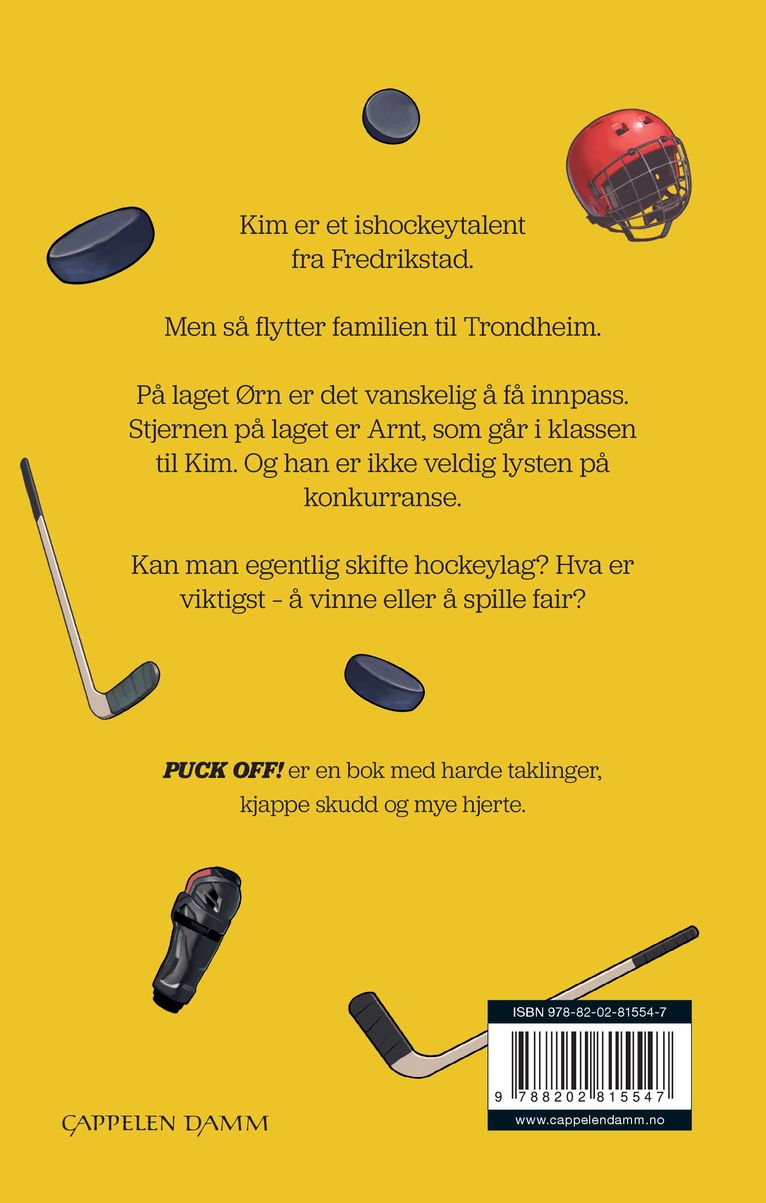 Puck off!