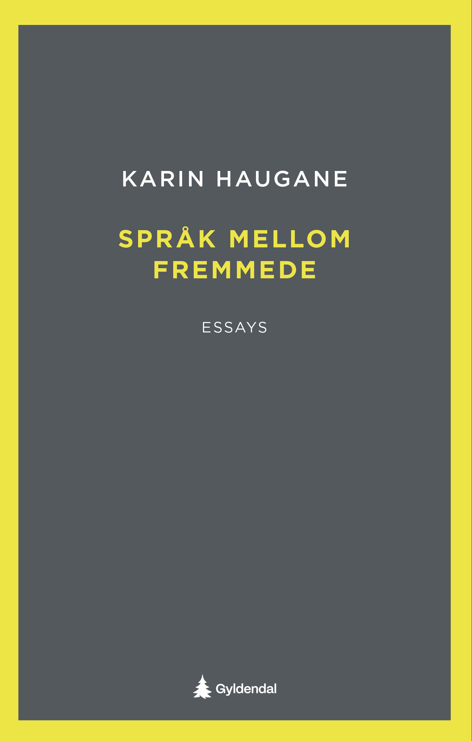 Språk mellom fremmede - essays
