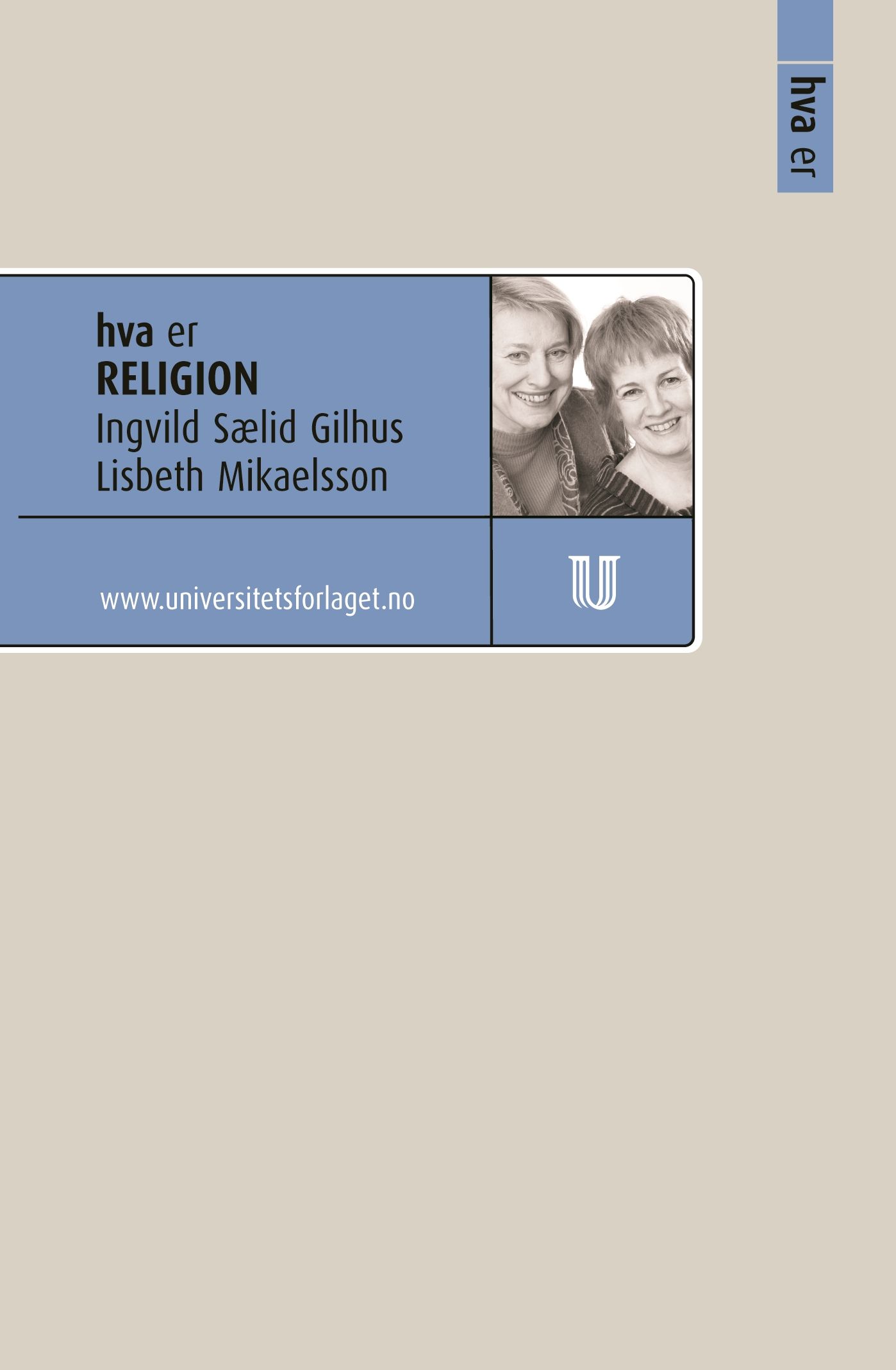 Hva er religion