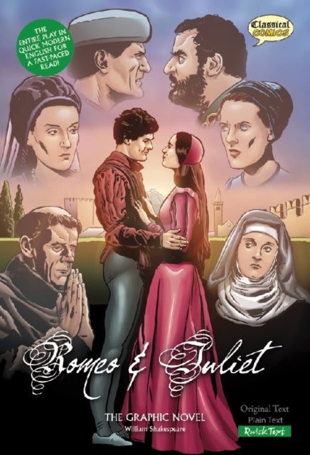 Romeo and Juliet (Classical Comics) - Quick Text