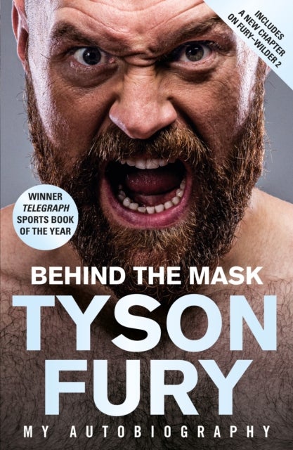 Behind the Mask - Winner of the Telegraph Sports Book of the Year