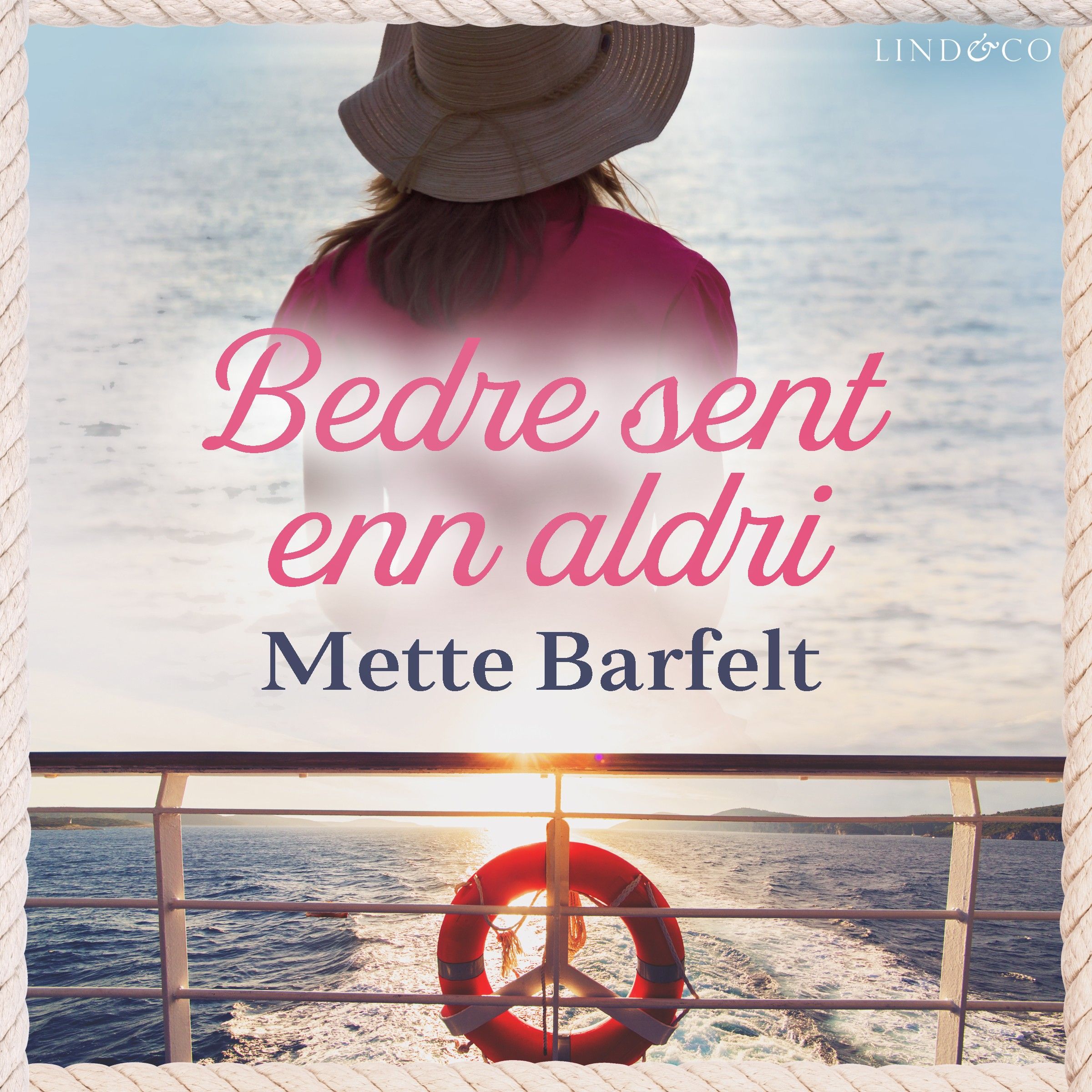 Bedre sent enn aldri
