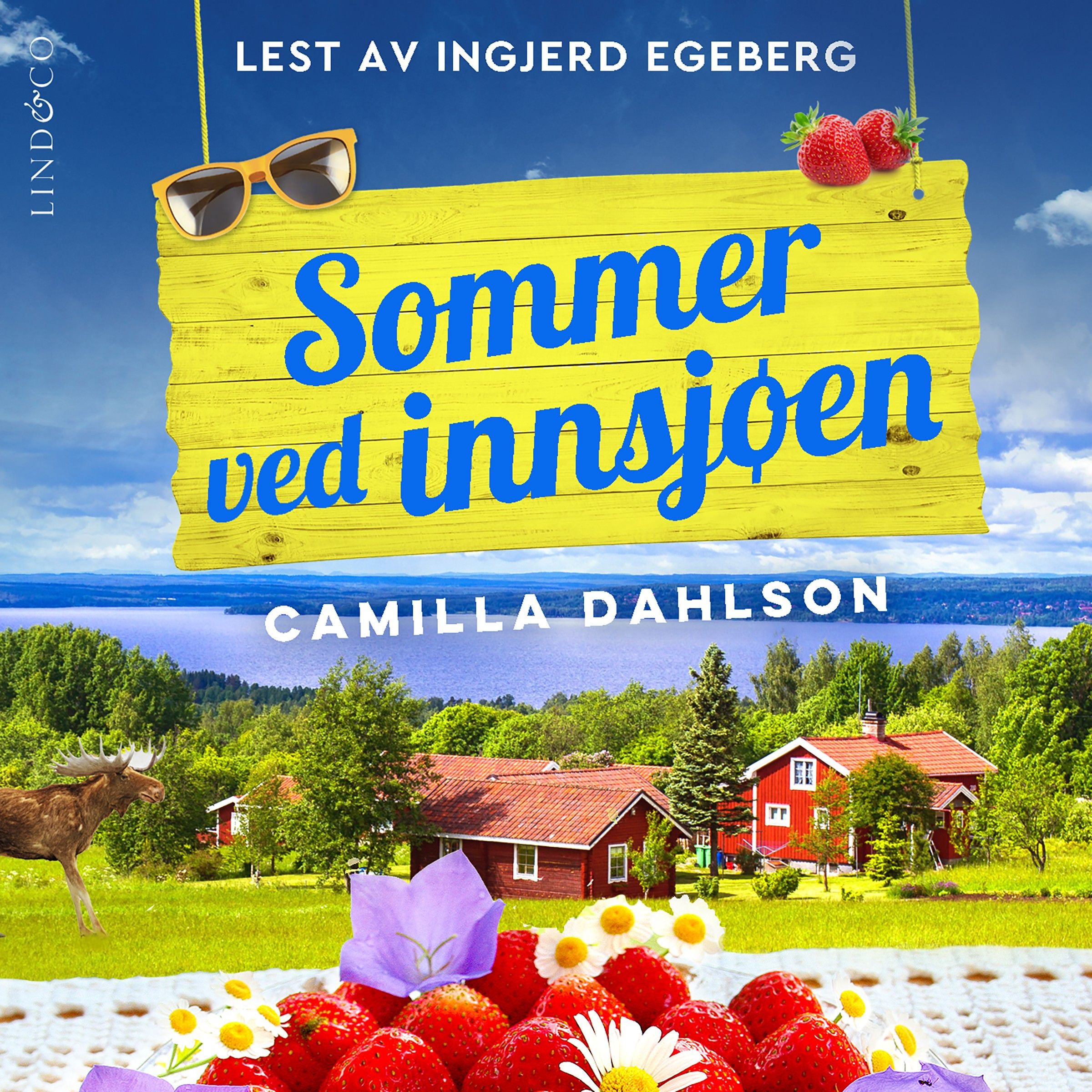 Sommer ved innsjøen