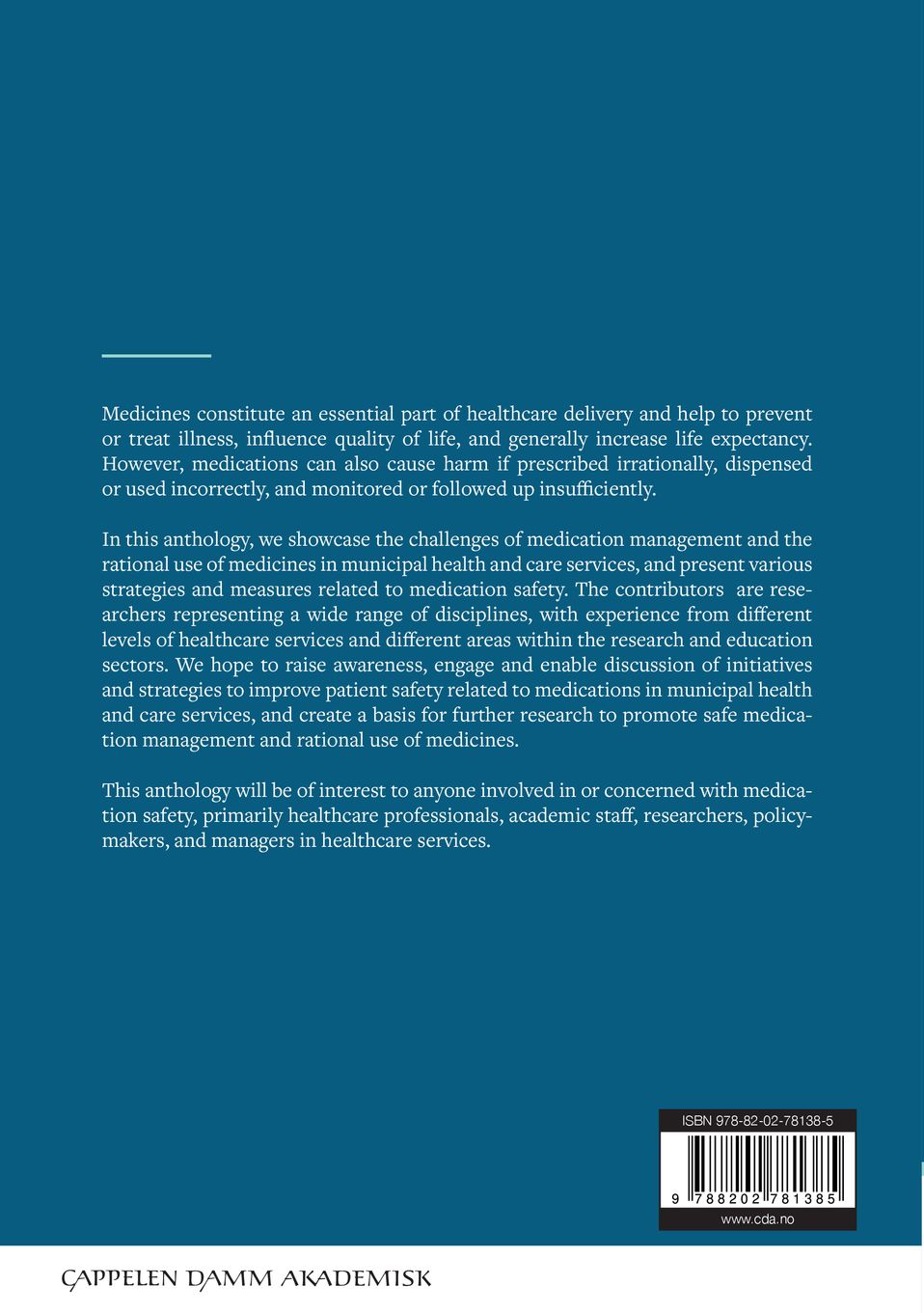 Medication safety in municipal health and care services