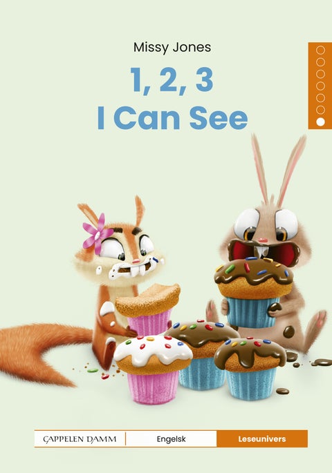 1, 2, 3 I can see
