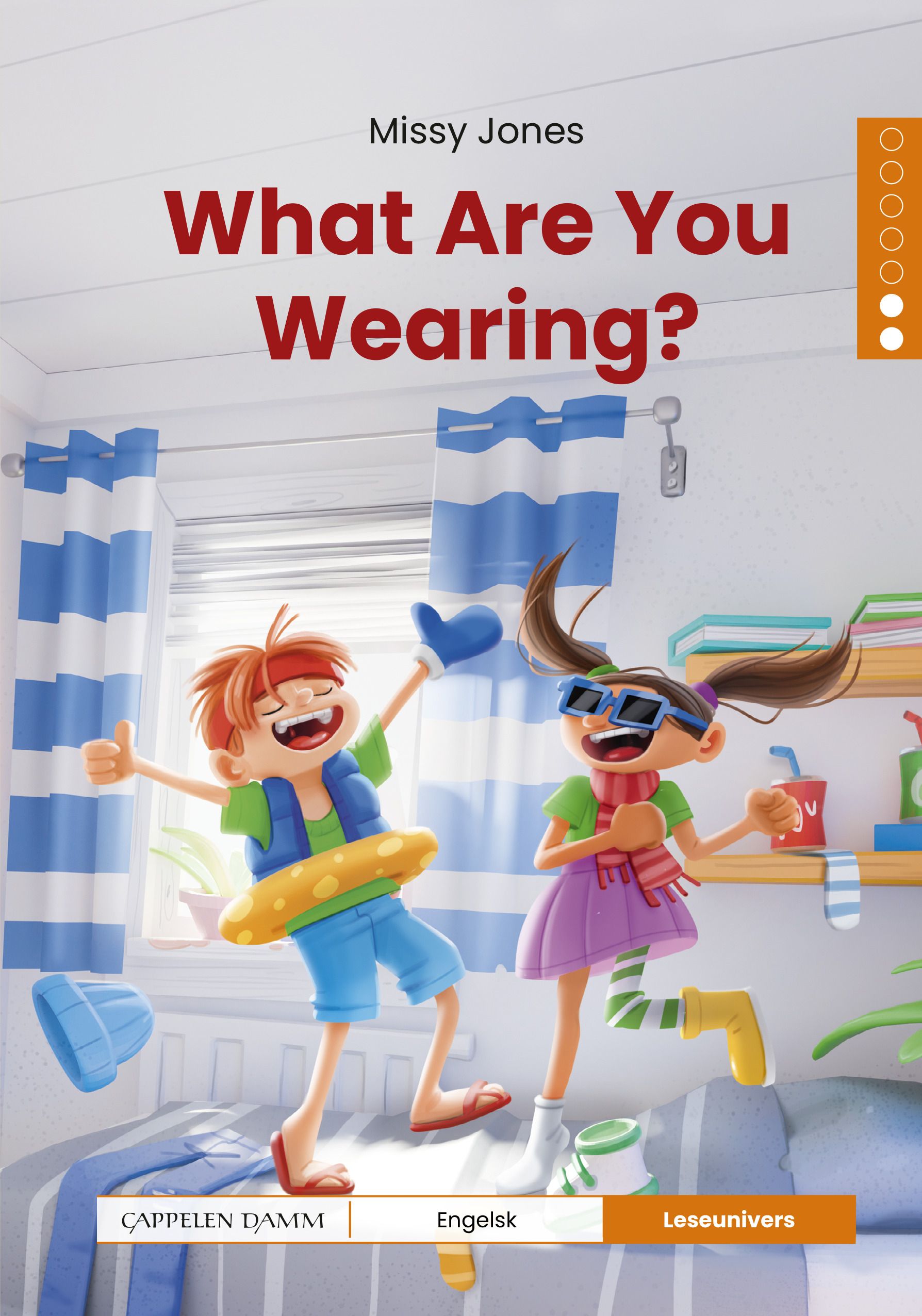 What are you wearing?