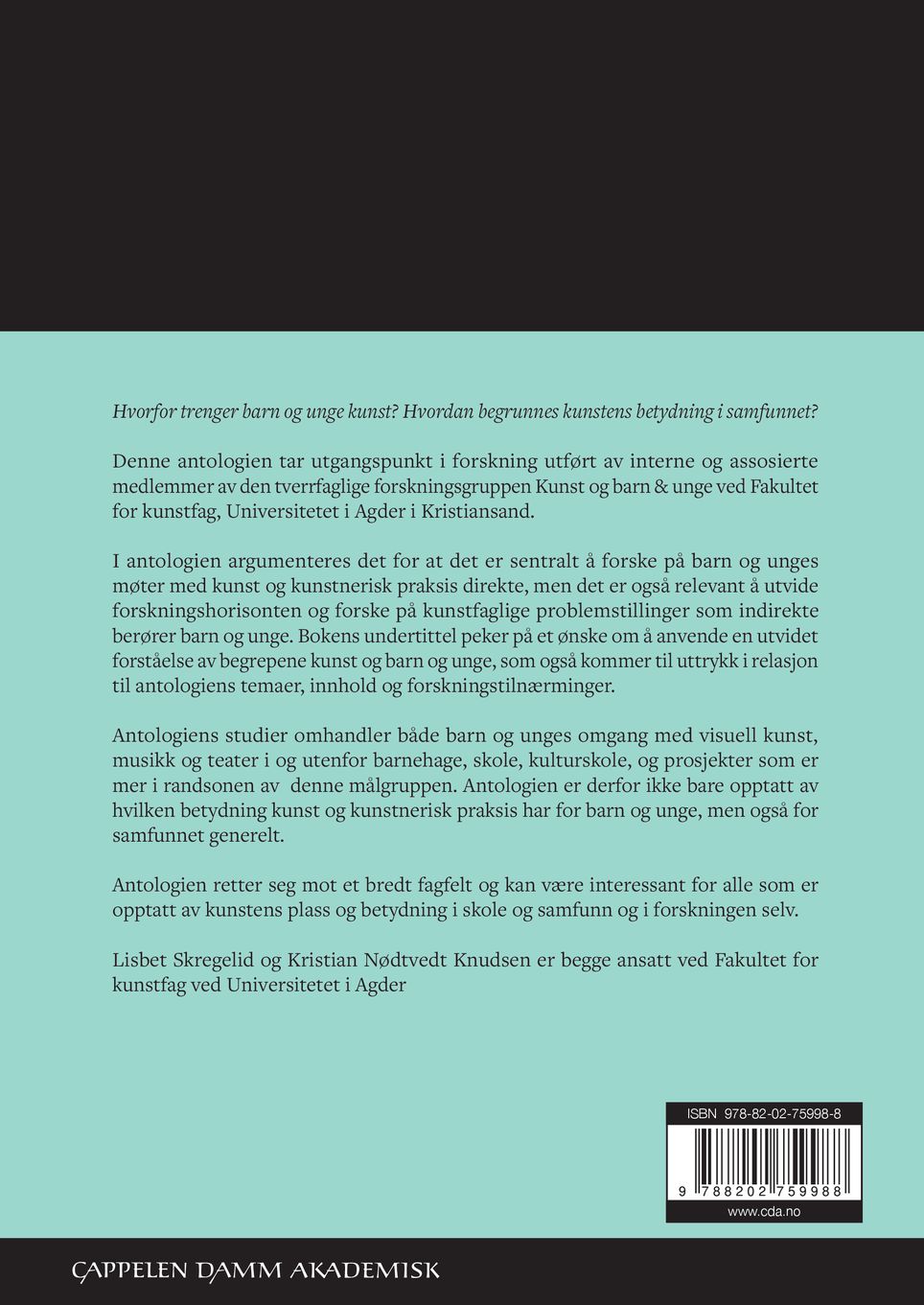 Kunstens betydning?