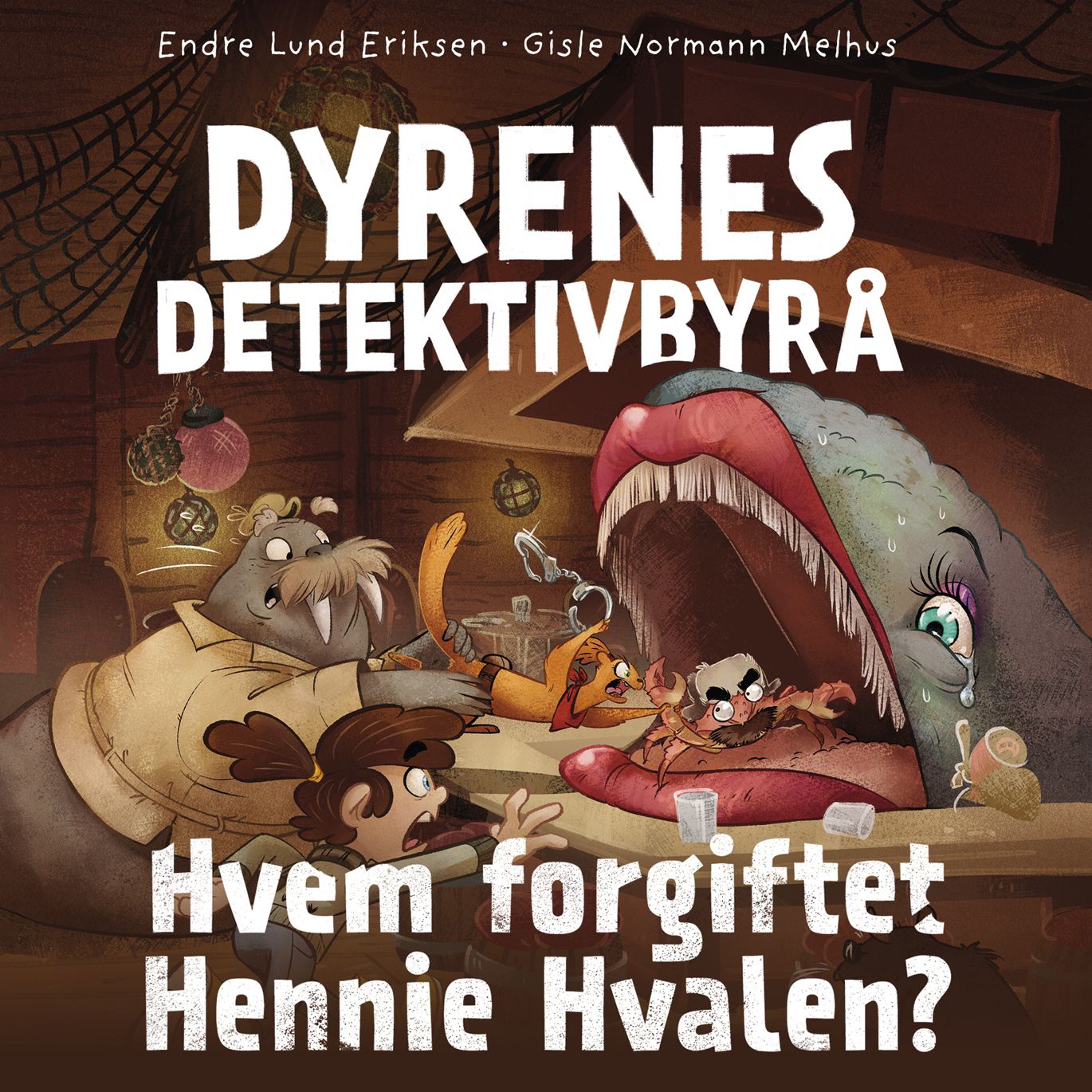 Hvem forgiftet Hennie Hvalen?
