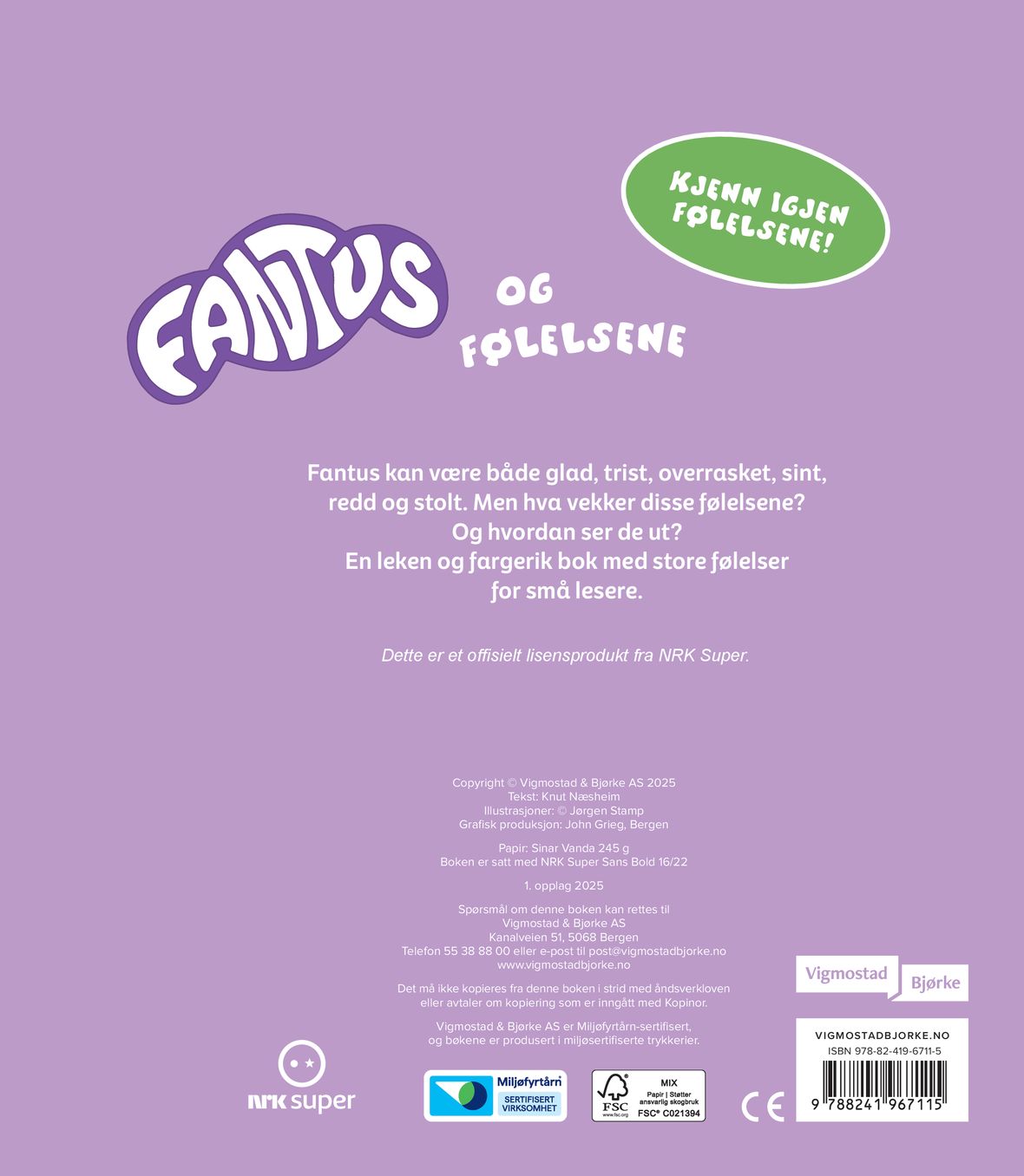 Fantus og følelsene