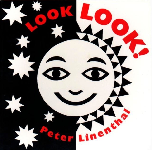 Look, Look! - A High Contrast Board Book