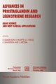 Advances in Prostaglandin and Leukotriene Research