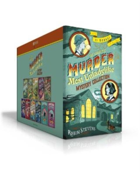 A Complete Murder Most Unladylike Mystery Collection (Boxed Set) - Murder Is Bad Manners; Poison Is Not Polite; First Class Murder; Jolly Foul Play; Mistletoe and Murder; A Spoonful of Murder; Death in the Spotlight; Top Marks for Murder; Death Sets Sail; Cream Buns and Crime; Once Upon a Crime