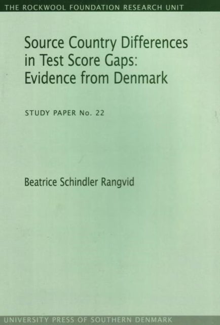 Source Country Differences in Test Score Gaps - Evidence from Denmark