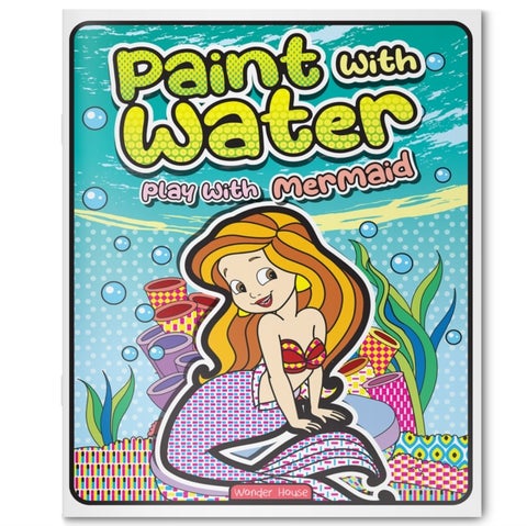 Paint with Water Play with Mermaids