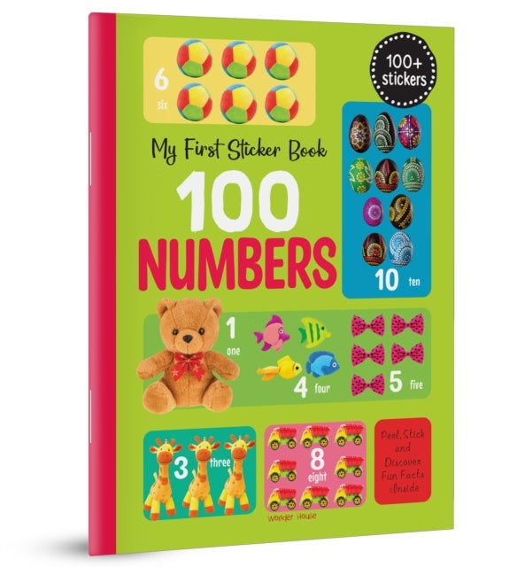 My First 100 Numbers Stickers