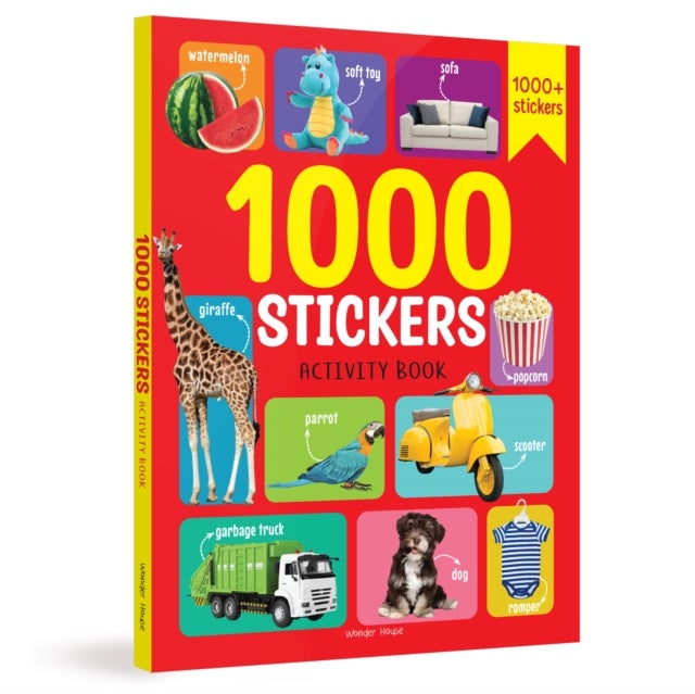 My First 1000 Stickers Activity Book