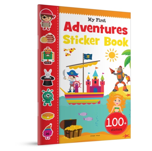 My First Adventures Sticker Book: My first sticker books