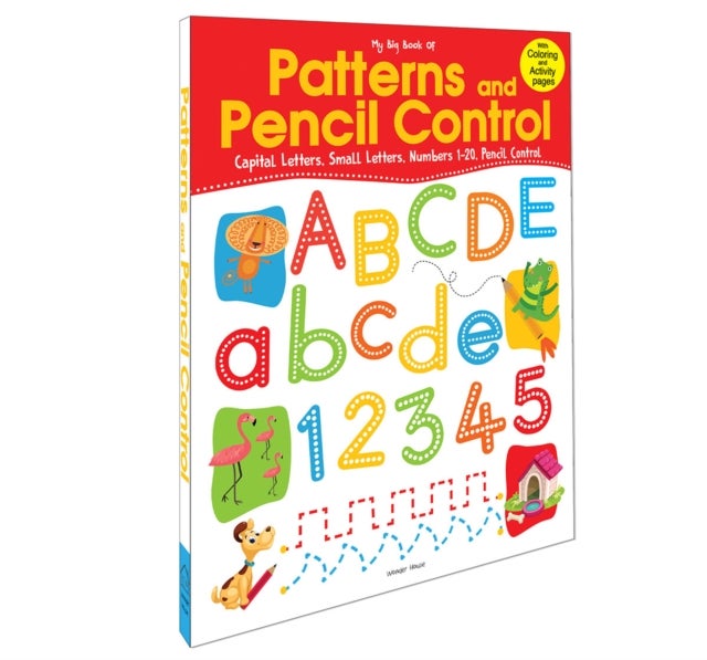 My Big Book of Patterns And Pencil Control