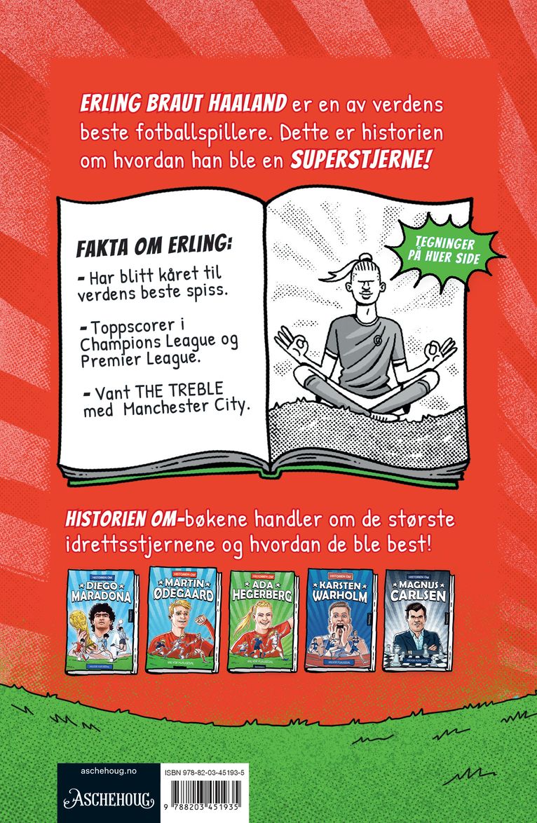 Historien om Erling Braut Haaland