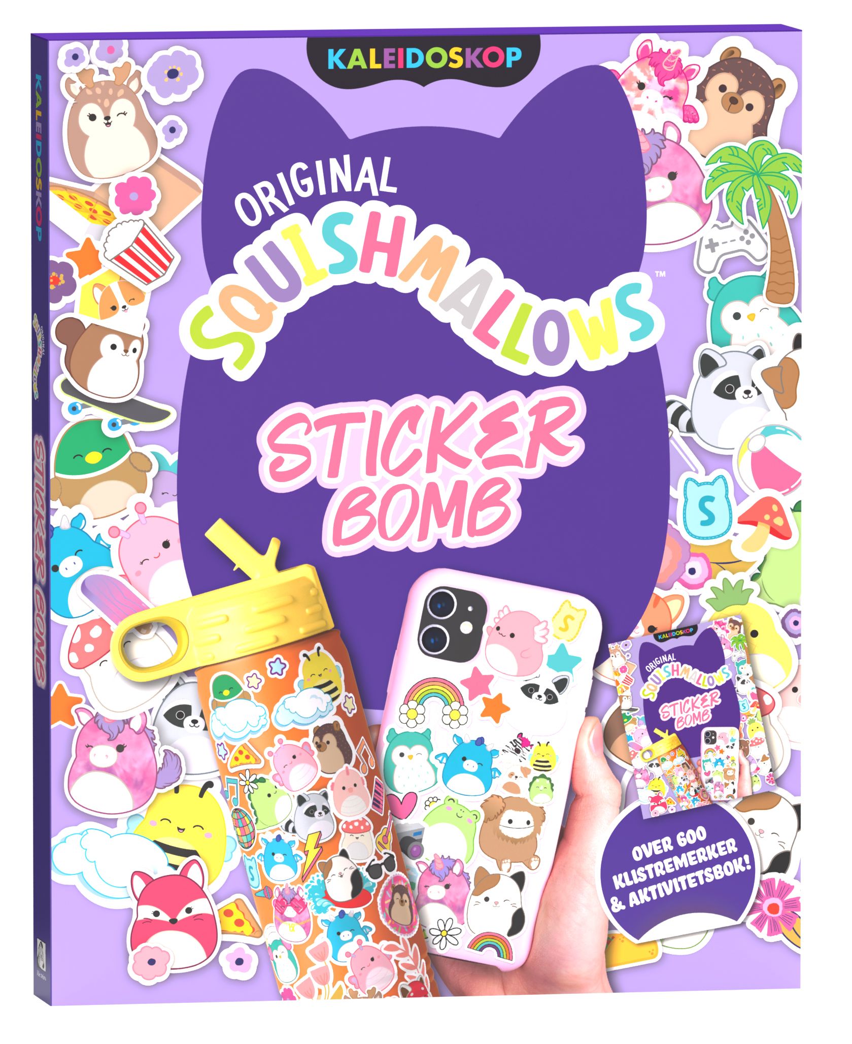 Squishmallows. Sticker-bomb aktivitetspakke - sticker bomb