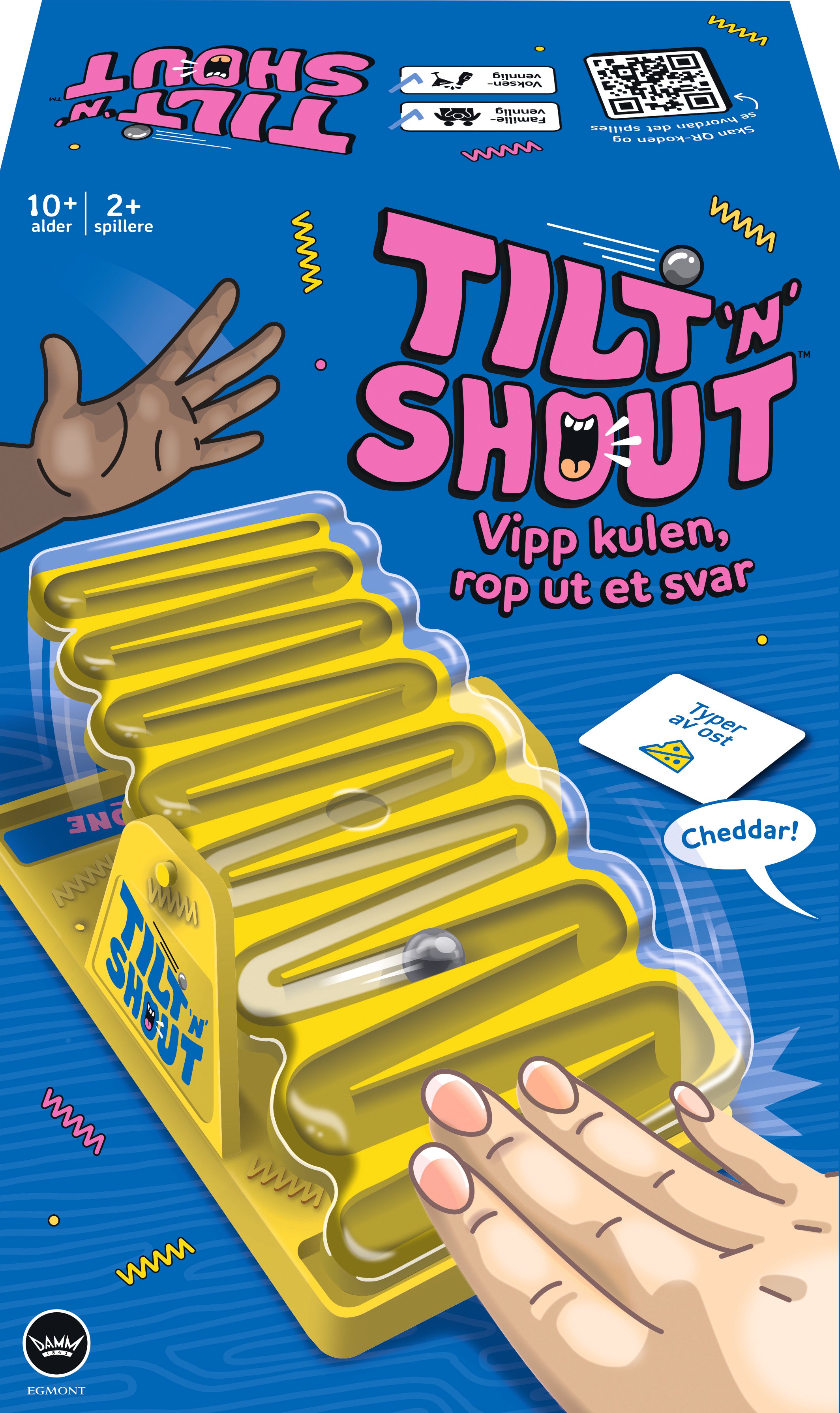 Spill Tilt N Shout