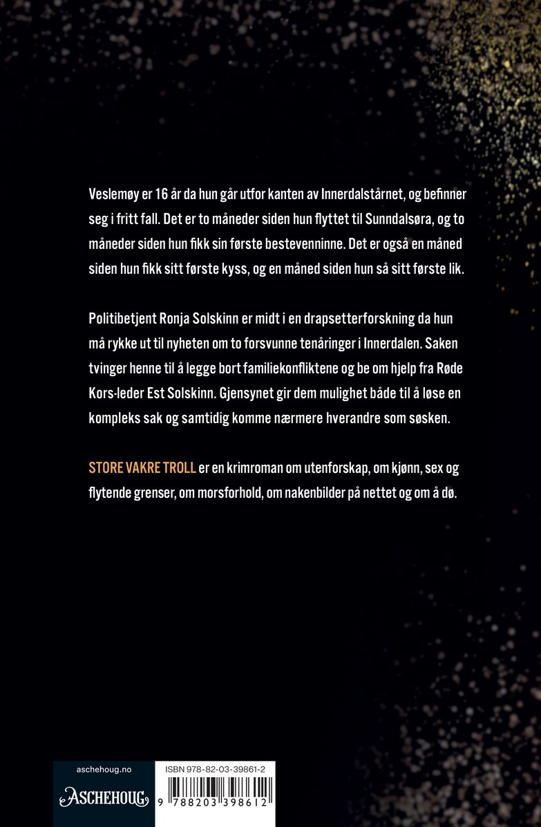 Store vakre troll