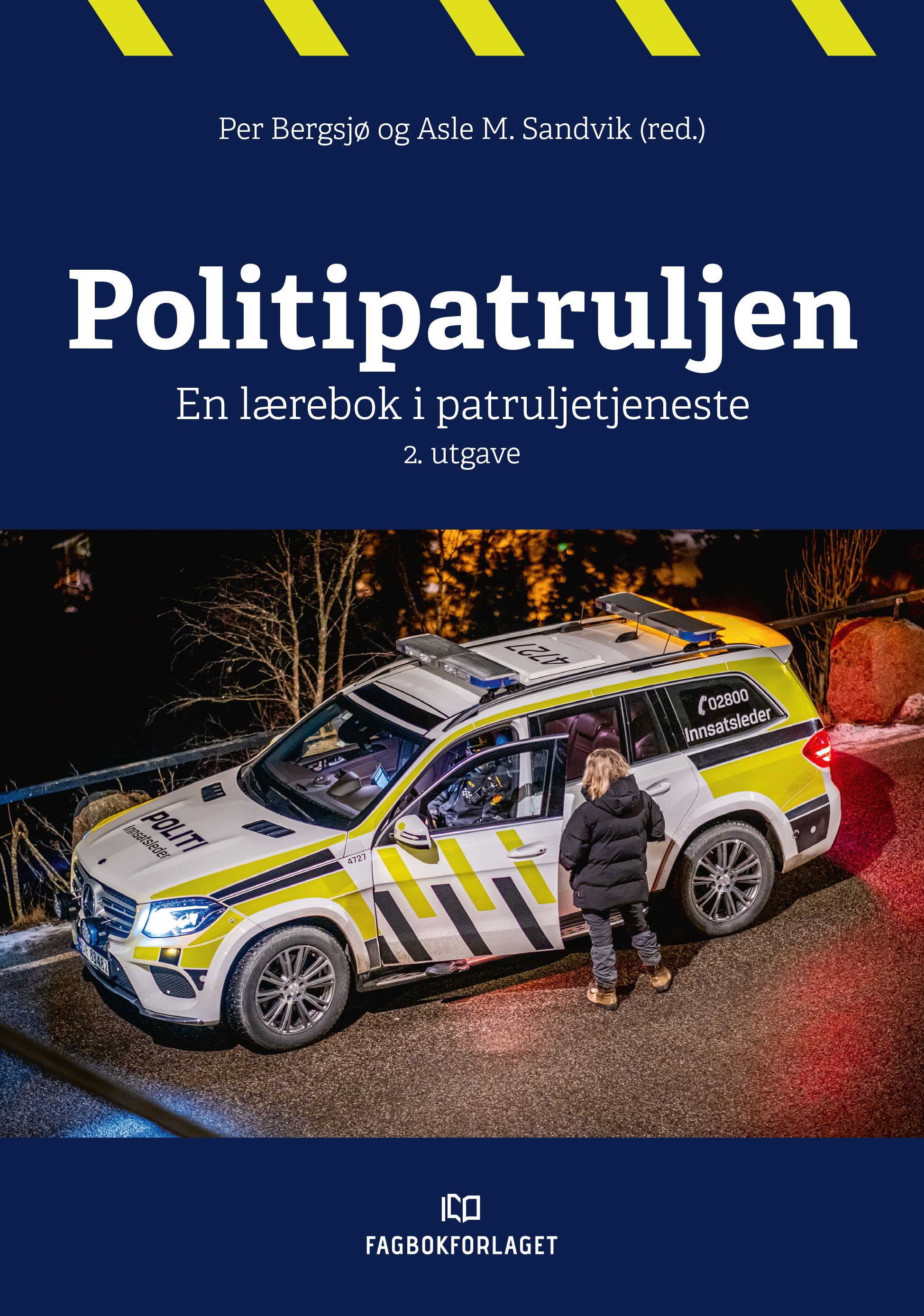 Politipatruljen - en lærebok i patruljetjeneste