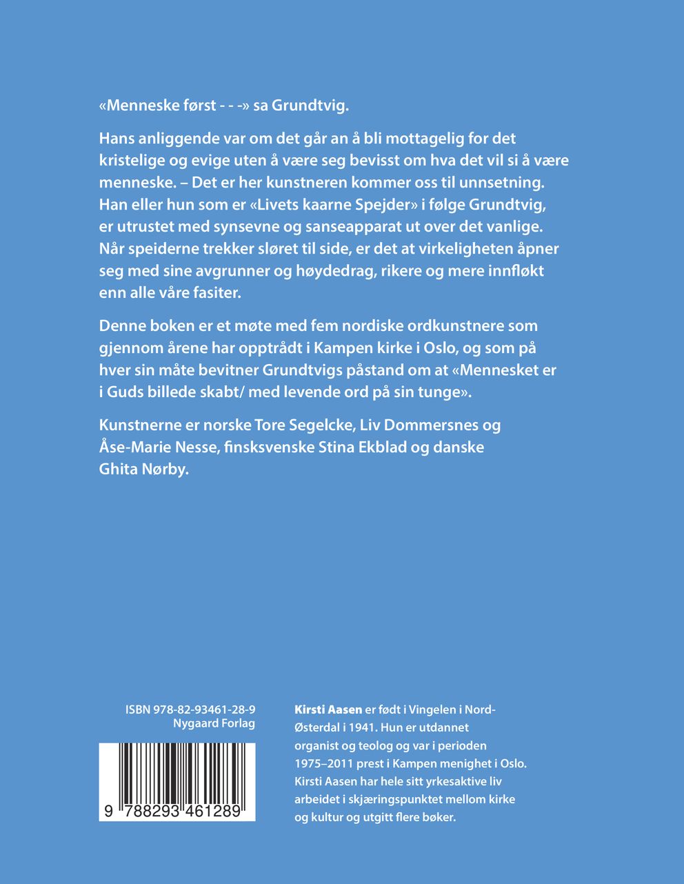 En bukett ordkunstnere