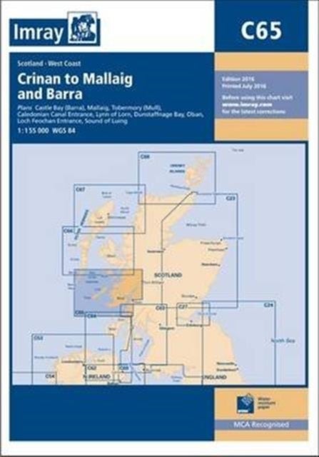 C65 Crinan to Mallaig and Barra - Crinan to Mallaig and Barra