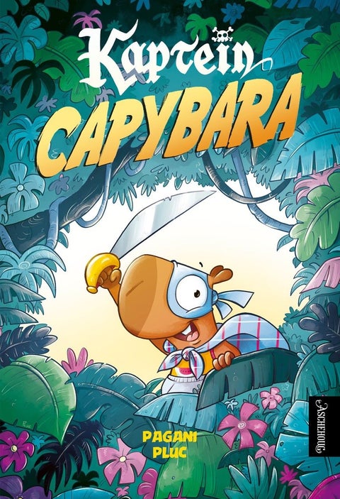 Kaptein Capybara