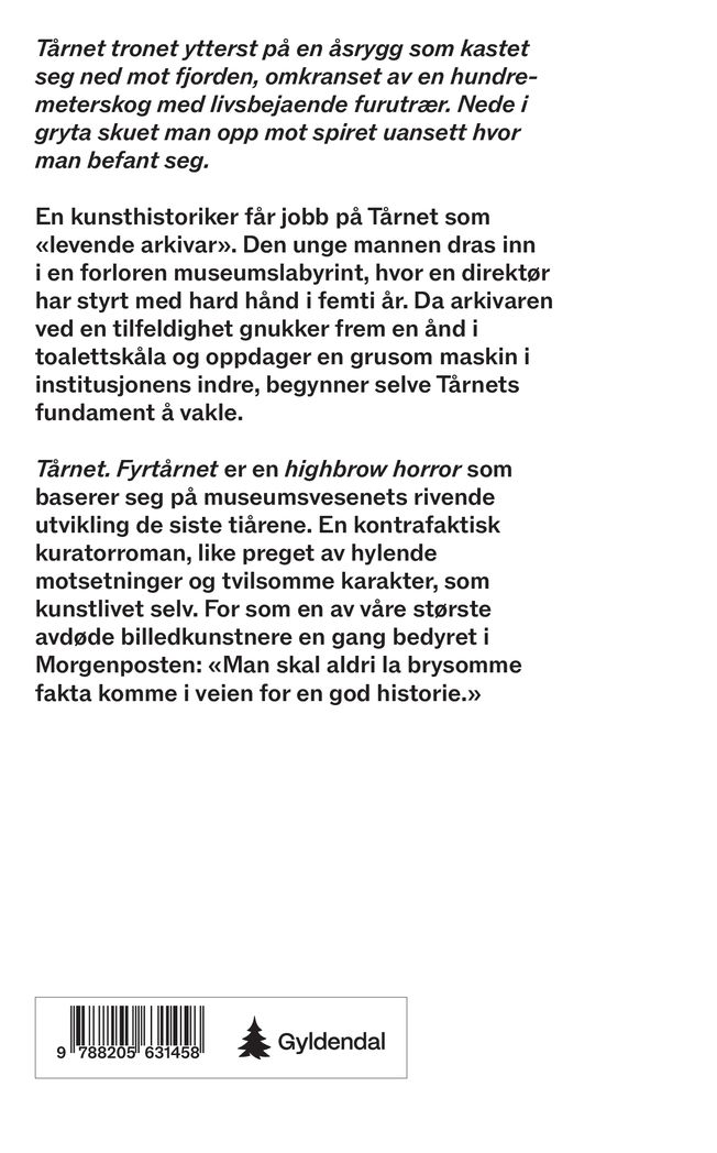 Tårnet. Fyrtårnet.