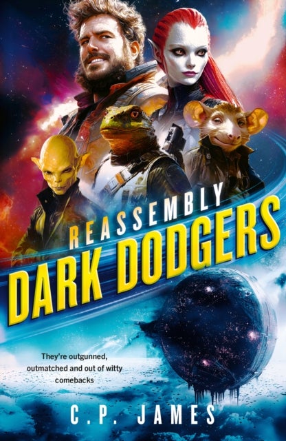 Dark Dodgers - A Humorous Space Opera